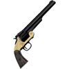 Denix Replicas 1008L Antique Brass & Blue Finish .45 Caliber Model Replica with Wood Grips