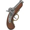 Denix Replicas 1018G Nickel Silver Baby Philadelphia  Derringer Replica