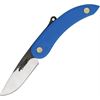 Svord Peasant Knives 137 Peasant Knife with Blue Polypropylene Handles