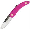 Svord Peasant Knives 138 Peasant Knife with Pink Polypropylene Handles