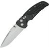 Hogue Knives 34179 Medium Tactical  Drop Point Folder Button Lock Knife with Black G-10 Handles