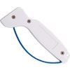 AccuSharp 1D Sharpener with Multi Lingual Packaging & White Handles