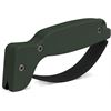 AccuSharp 1G Tungsten Carbide Sharpener with Green Handles