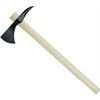 Cold Steel Knives 90SH Spike Hawk Fixed Blade Knife with Natural Finish American Hickory Handles