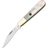 Hen & Rooster Knives 251MOP 1 Blade Knife with Mother of Pearl Handles