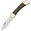Grohmann Knives 380S Drop Point Lockback Knife with Rosewood Handles