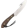 Grohmann Knives 4SG Guthook Skinner Survival Fixed Blade Knife with Rpsewood Handles