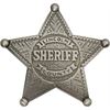 Badges of the Old West 3006 Lincoln County Sheriff Badge