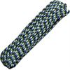 Parachute Cords 008H Blue Snake 100 ft. Length Parachute Cord