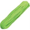 Parachute Cords 009H Neon Green 100 ft. Length Parachute Cord