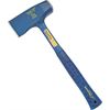 Estwing Axes FF4 Fireside Friend Splitting Tool with Blue Nylon-Vinyl Deep Cushion Safety Grip Handles