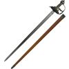 Paul Chen 1049 Cromwell Sword with Wire Wrapped Sharkskin Handles