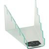 Buck Knives 21005 5 Knife Acrylic Stand with Clear Acrylic Construction with Black Buck Logo