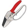 Clauss Knives 20133 Heavy Duty Ratchet Pruner with Red Rubberized Cushion Polyamide Handles