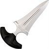 Down Under Knives BD Bush Dagger Fixed Blade Knife with Contoured Genuine Ebony Handles