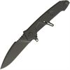 Extrema Ratio Knives 133MF2 MF2 Folder Linerlock Knife with Black Anodized Anticorodal Aluminum Alloy Handles