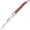 Robert David Knives 090602 4 1/4" Closed Snakewood Laguiole Knife with Snakewood Handles
