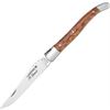 Robert David Knives 090612 4 5/8" Closed Snakewood Languiole Knife with Snakewood Handles