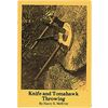 Book 74 Knife and Tomahawk Throwing By Harry K. McEvoy - 28 pages