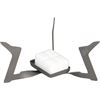 Esbit 87028 Foldable Titanium Solid Fuel Stove with Ultra-Light Titanium Construction