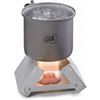 Esbit 87071 Foldable Pocket Stove with Electrolytic Steel Construction