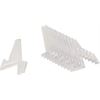 Display Cases 1 Small Stand Easel Knife Display with Clear Acrylic Construction