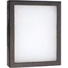 Display Cases 150 8" x 12" x 3/4" Frame with Heavy Fiber Board Construction & Black Wrap