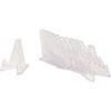 Display Cases 2 Medium Stand Easel Knife Display with Clear Plexiglass Construction
