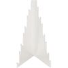 Display Cases 3 Seven Tier Stand Knife Display with Clear Acrylic Construction