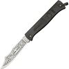 Douk-Douk Knives 815 Douk-Douk Folder Knife with Ferro-Blackened Folded Steel Handles