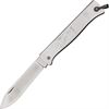 Douk-Douk Knives 840 Douk-Douk Folder Knife with Silver Finish Squirrel Artwork Folded Steel Handles