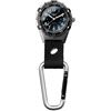 Dakota Watches 2844 Backpacker Series - Aluminum Lightweight Champ Watch with Black Nylon Strap