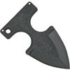 Executive Knives 2 Ace of Spades T-Handle Push Dagger with Durable One Piece Molded Black Fiberglass Filled Plastic Construction