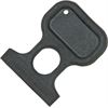 Executive Knives 3 Ice Scraper with Durable One Piece Molded Black Fiberglass Filled Plastic Construction