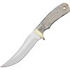 Knife Blanks 7704 9 1/4" Overall Upswept Skinner Knife Blade