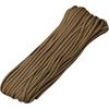 Parachute Cords 027H 100ft Brown Parachute Cord