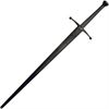Rawlings Swords PR9011 Black Blade Xtreme Synthetic Sparring Longsword with Black Handles