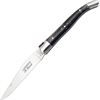 Robert David Knives 90511 Laguiole Folder Knife with Horn Handles