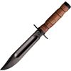 Sheffield Knives 005 Israeli Commando Fixed Blade Knife with Leather Wrapped Handles