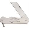 IXL Wostenholm Knives SW1PCARMYGB British Army Clasp Knife with Brushed Stainless Handles