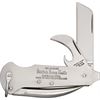 IXL Wostenholm Knives SW3PCARMYGB Three Piece British Army Clasp Knife with Brushed Stainless Handles