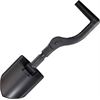 Fox USMC Knives 0171111 Folding Spade with Black Steel Handles