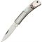 Moki Knives 102EG Meek Lockback Knife with Mother of Pearl Abalone Handles