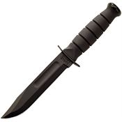 Ka-bar 1256 Short Plain Edge Fixed Blade Knife