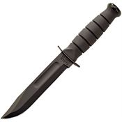 Ka-bar 1258 Short Plain Edge Kydex Fixed Blade Knife