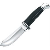 Buck 103 Skinner Fixed Stainless Blade Knife with Durable Black Phenolic Composition Handle