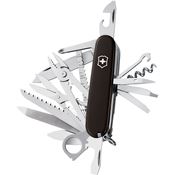 Swiss Army 167953X1 Swiss Champ Pocket Knife with Black handle