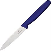 Forschner 50702S 4 Inch Paring Knife with Blue Nylon Handle