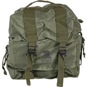 First Aid Kits 110 First Aid Large M17 Medic Backpack with Od Green Nylon Construction