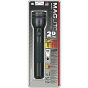 Maglite 51008 10 Inch 2D Black Cell Survival Flashlight